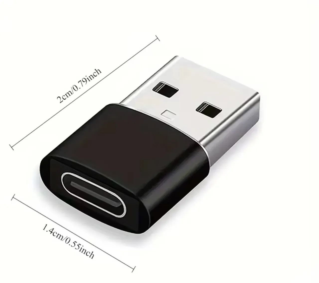 Adaptador USB para USB-C - Foto 2