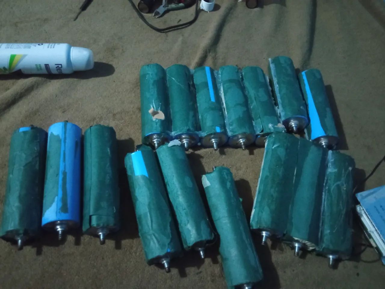 16 Baterias lifepo4 20ah