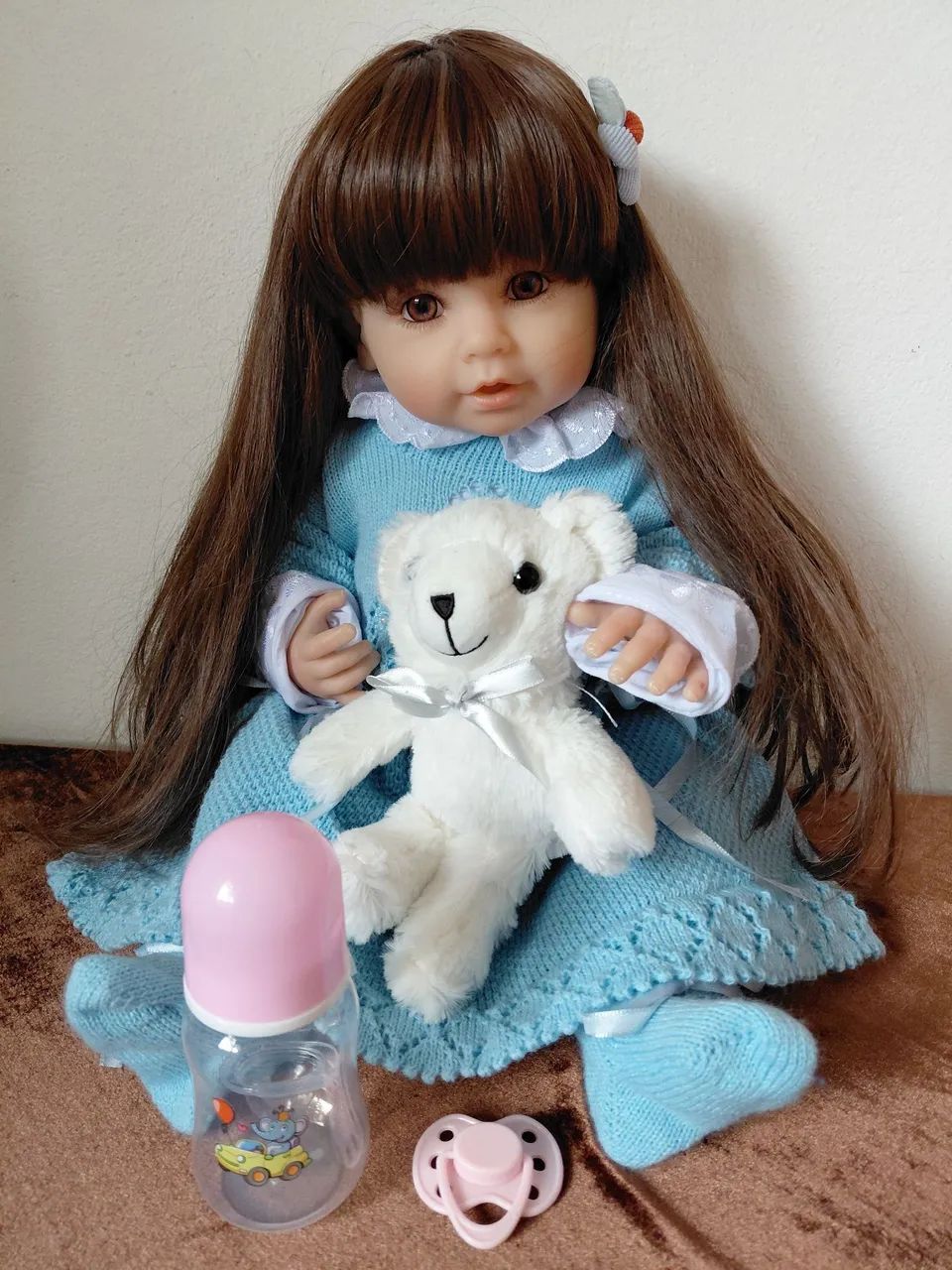 Boneca Reborn Menina - Foto 2