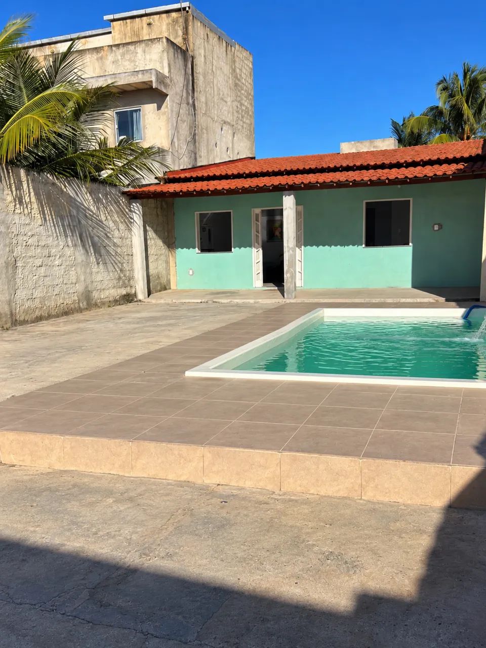 Casa pra alugar temporada em pirambu