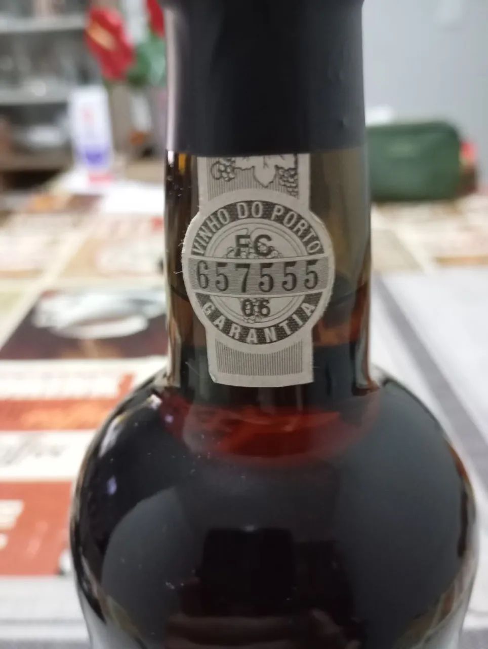 Vinho Pitters licoroso branco doce - Foto 3