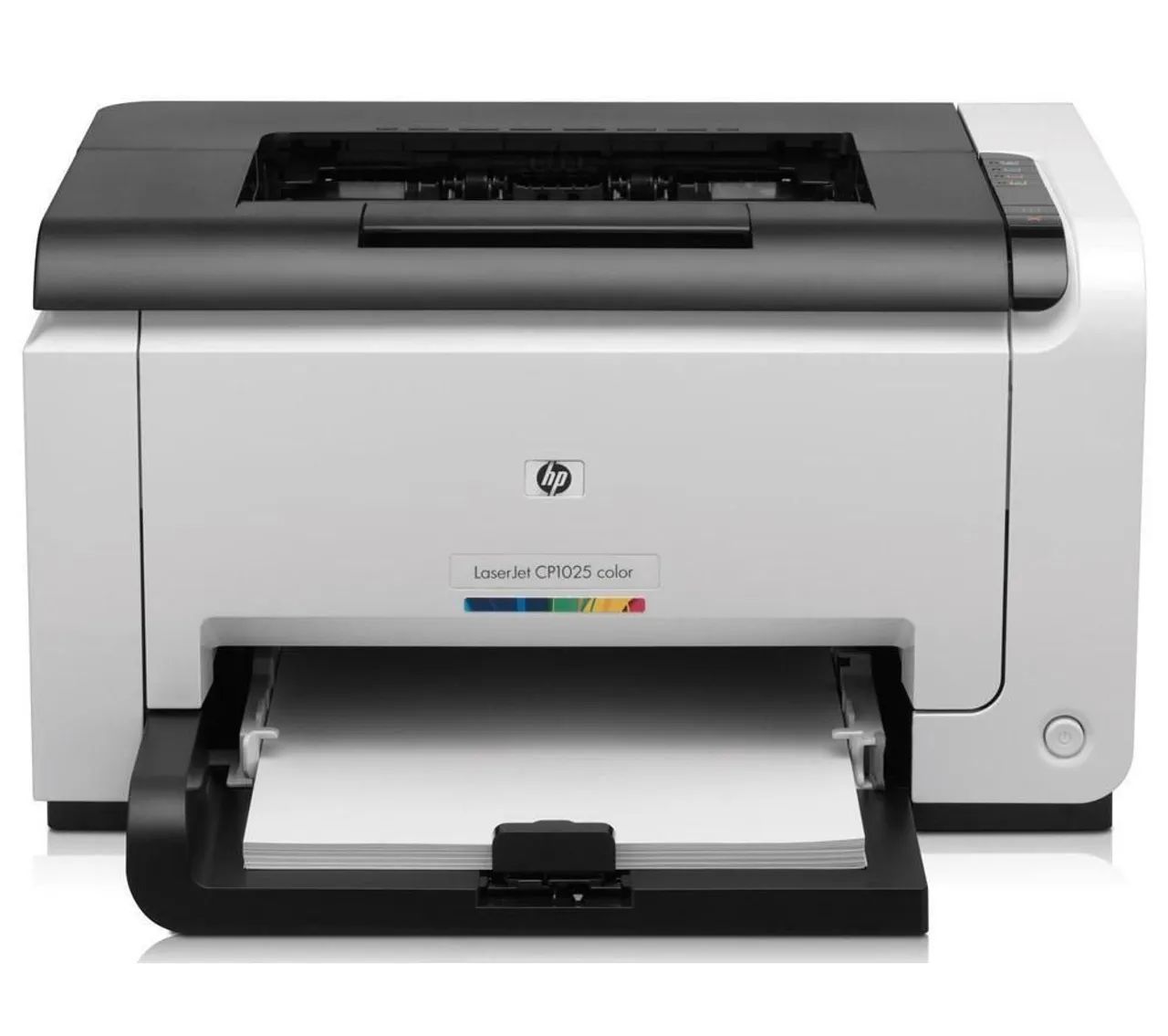 Impressora laser colorida HP cp1025 - Foto 2