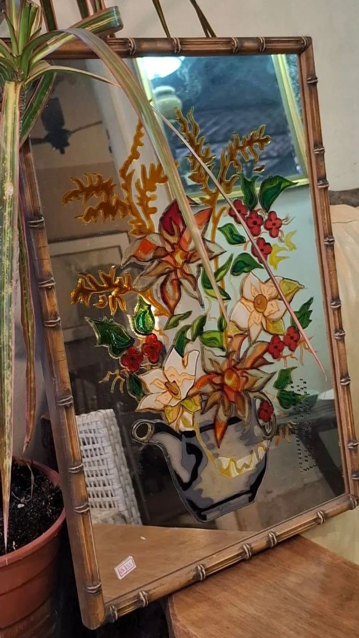 Quadro estilo vitral - Foto 3