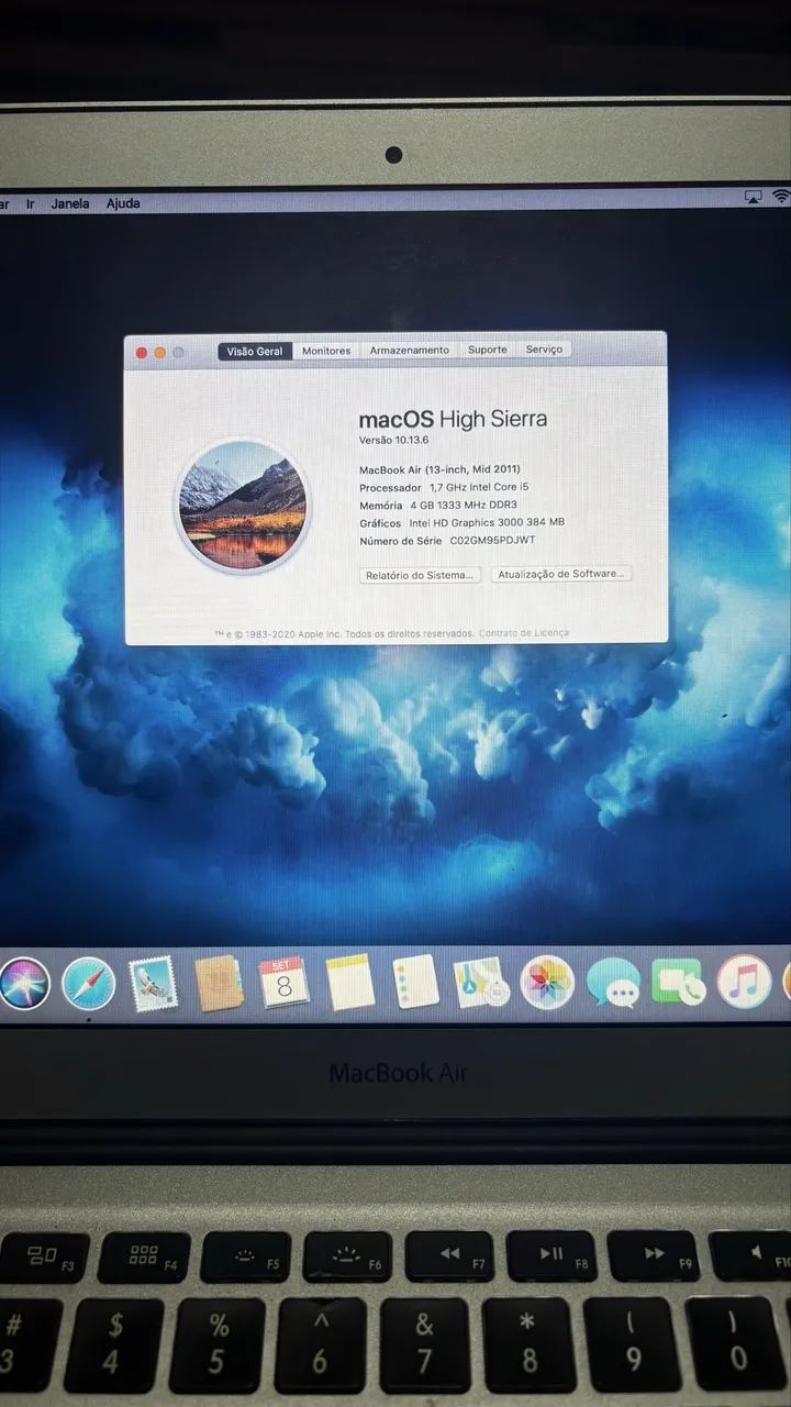 MacBook Air 13? Intel Core i5 - 128GB - Muito conservado - Foto 4