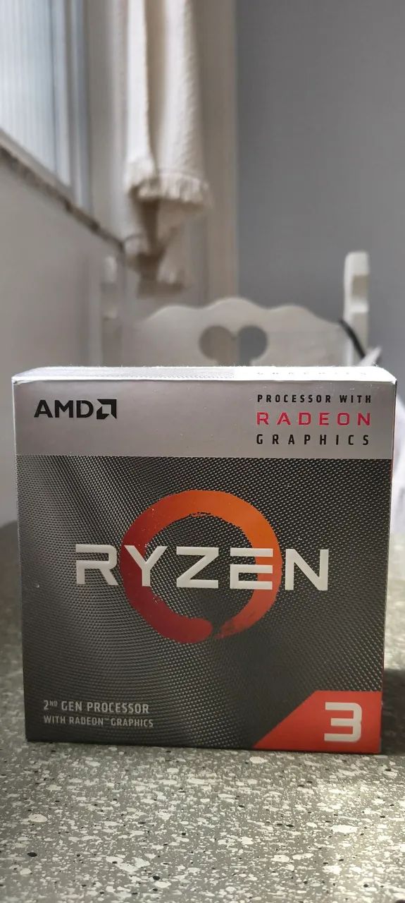 Processador AM4 AMD Ryzen 3 3200G