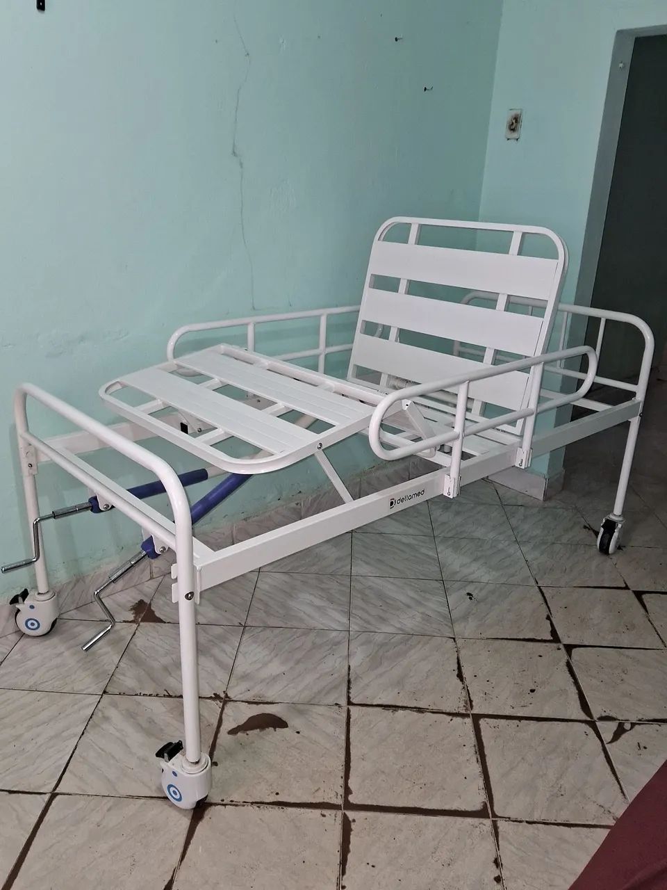 Cama hospitalar - Foto 2