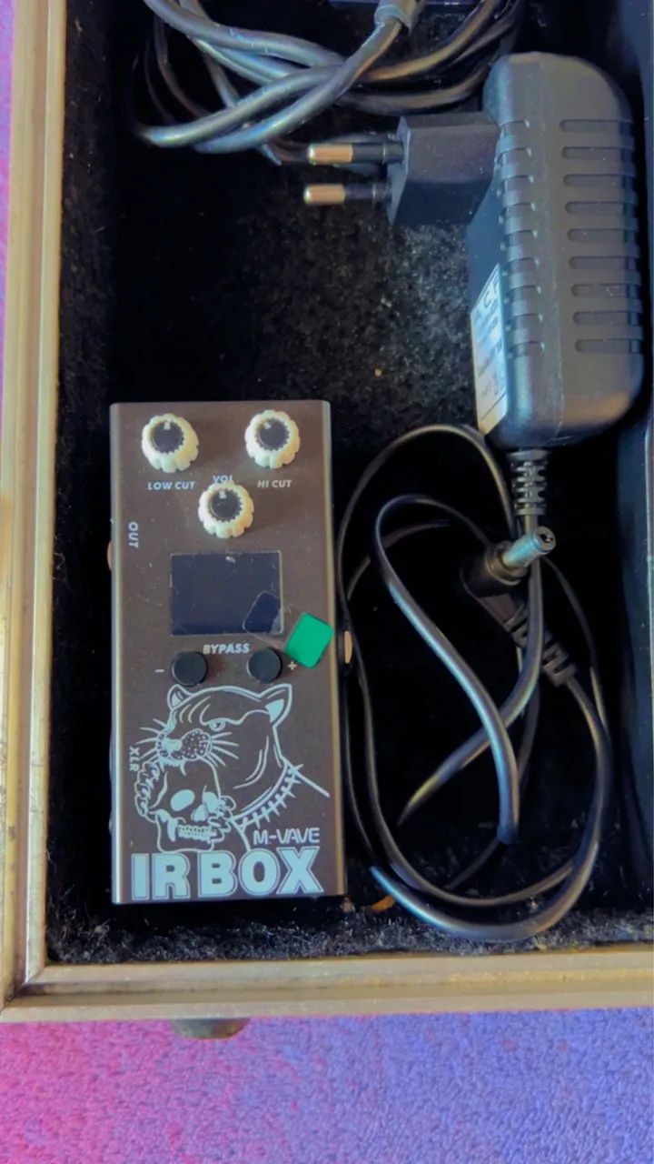 Pedaleira de guitarra line 6 pod hd300 - Instrumentos musicais