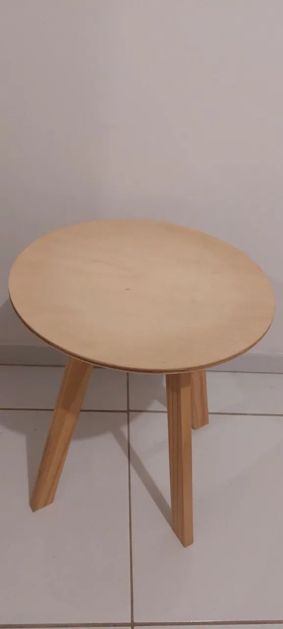 Mesa lateral de pinus - Foto 2