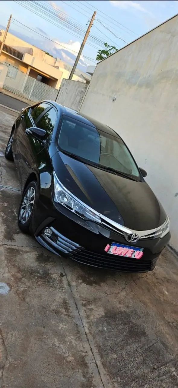 Toyota Corolla GLI 1.8 16V AT FLEX 2018