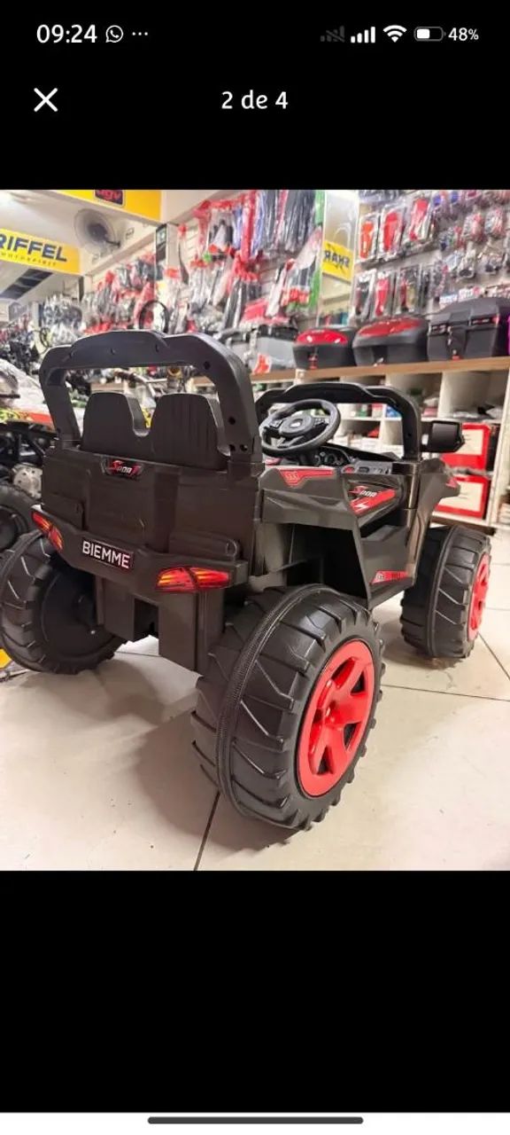 Jeep elétrico infantil  - Foto 2