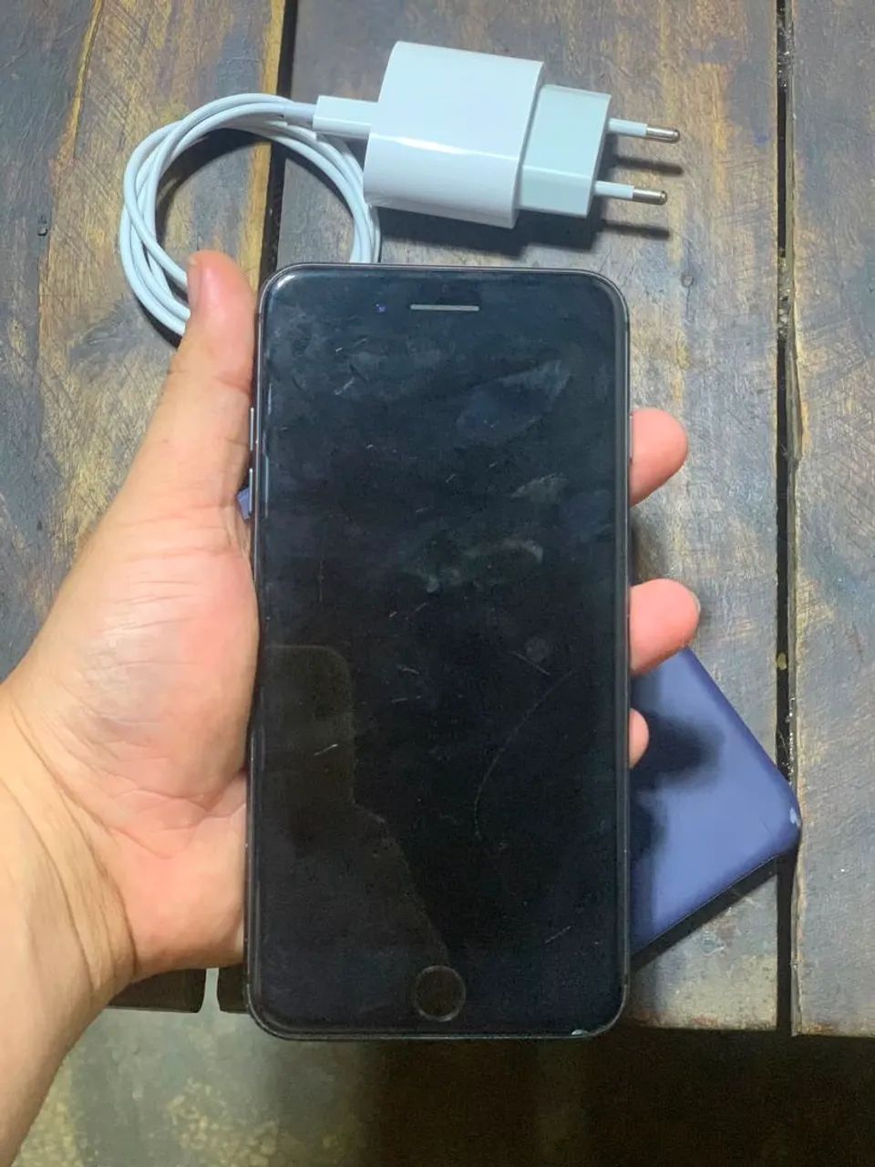 iPhone 8 plus aceito cartão  - Foto 3