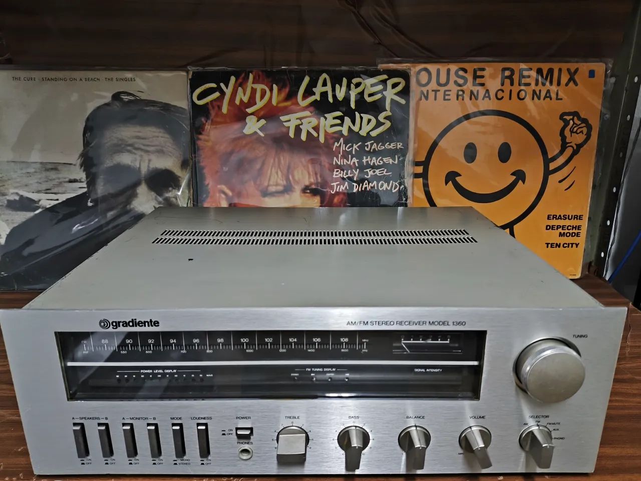 RECEIVER GRADIENTE MODEL 1360 - Foto 2