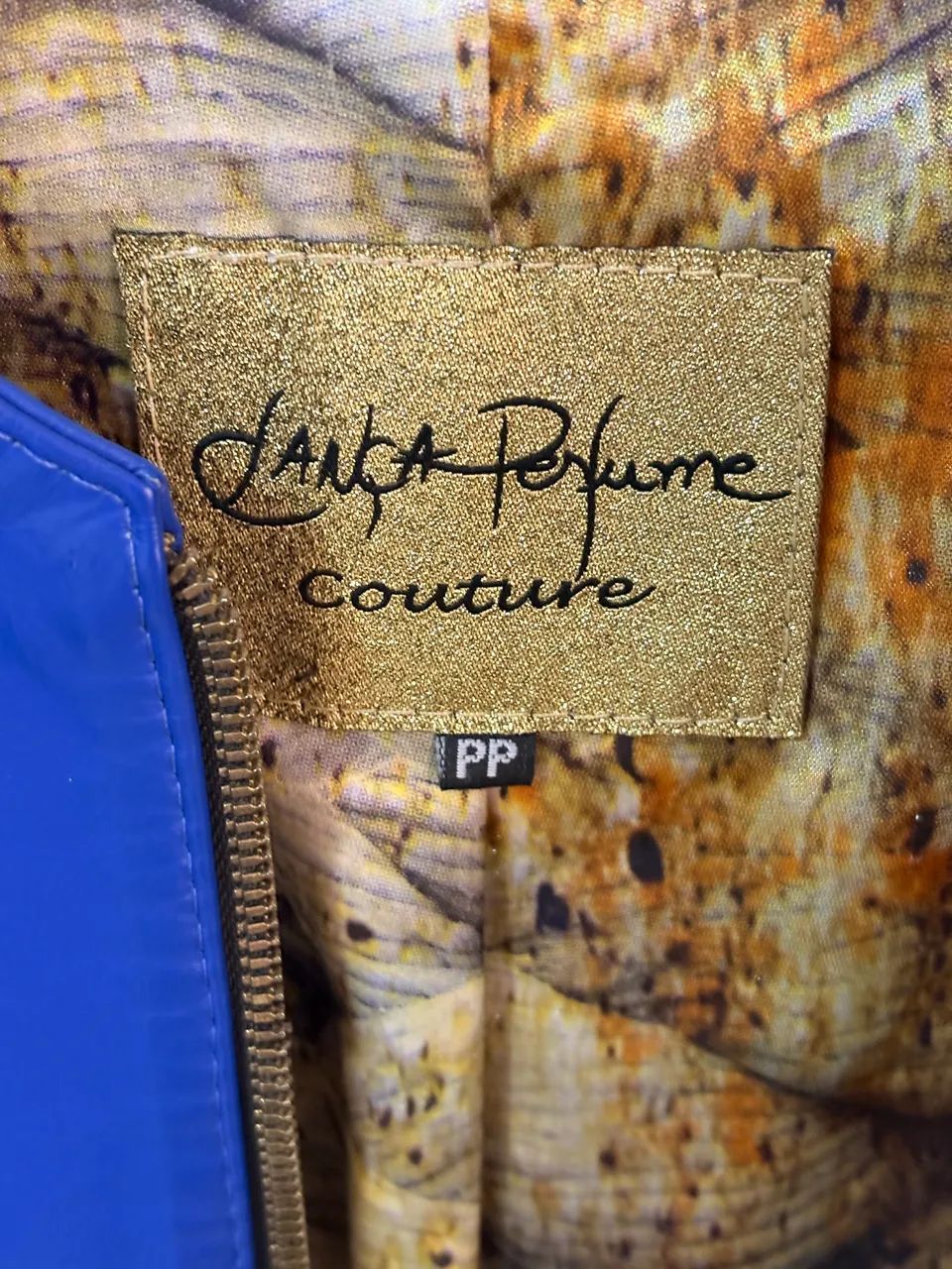 Jaqueta de Couro Legítimo Lança Perfume  - Foto 3