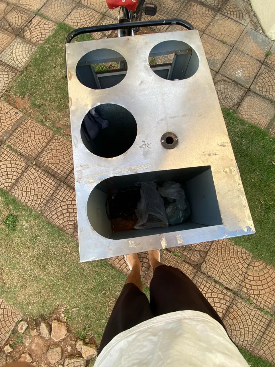 Carrinho de vendas(expositor com fogão) - Foto 4
