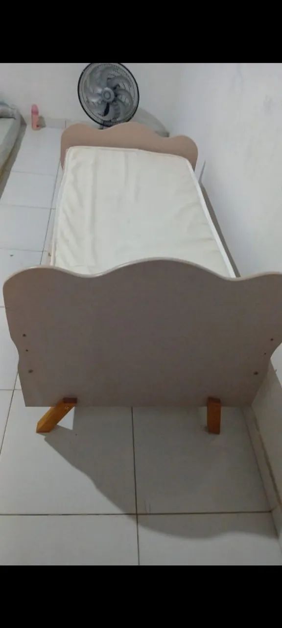 Cama infantil com colchão  - Foto 3