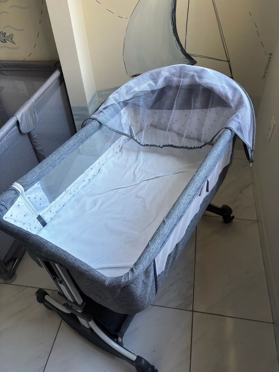 Berço Moisés Portátil PipDip