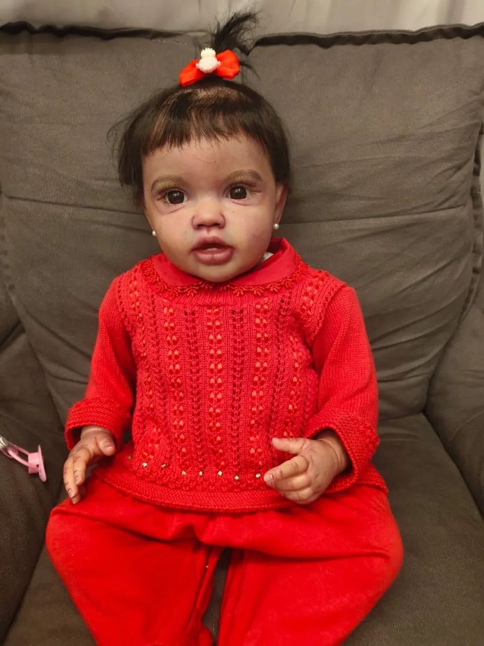 Bebê reborn linda 