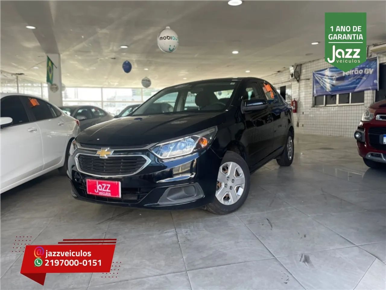 Chevrolet Cobalt COBALT LTZ 1.8 8V Econo.Flex 4p Aut. 2020