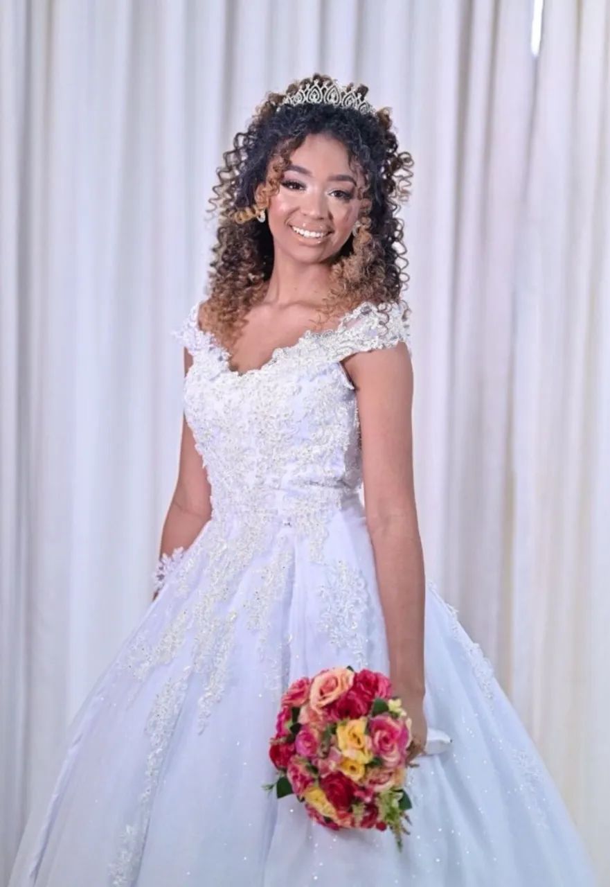 Vestido de noiva Bruna - Foto 3