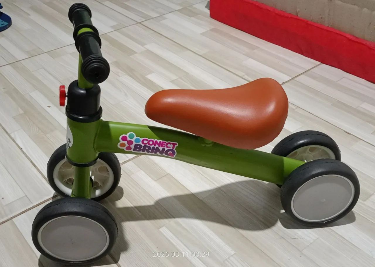 Bicicleta de equilíbrio  - Foto 4