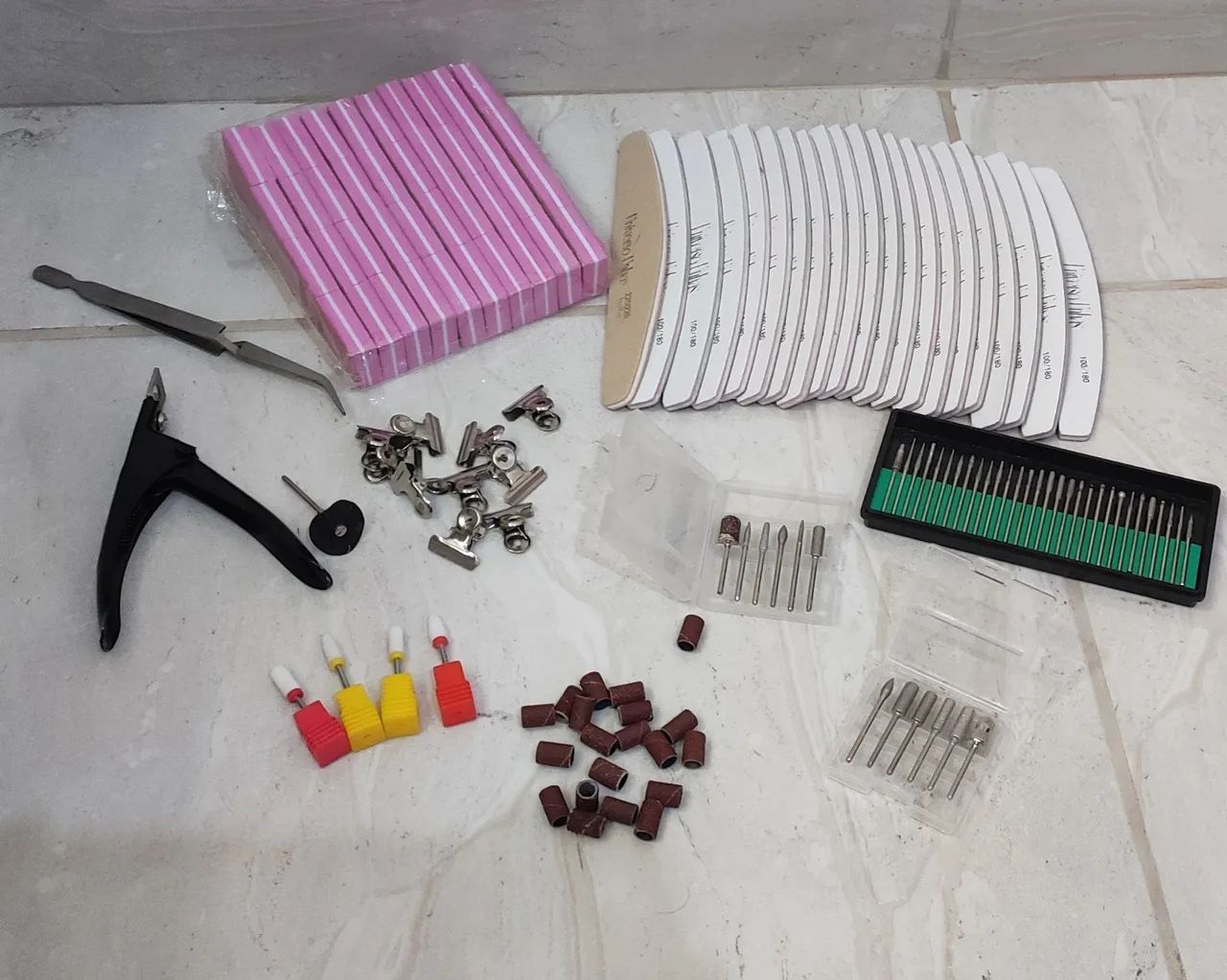 Kit completo de alongamentos de unhas  - Foto 4