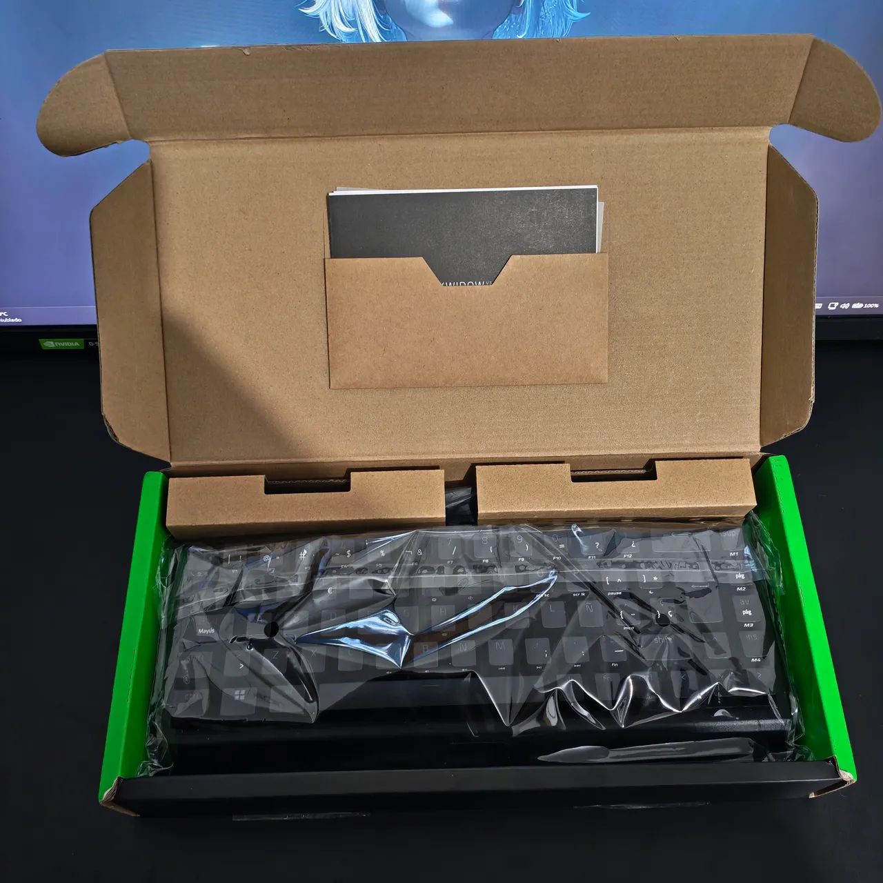 teclado razer blackwidow v3 mini hyperspeed  - Foto 2
