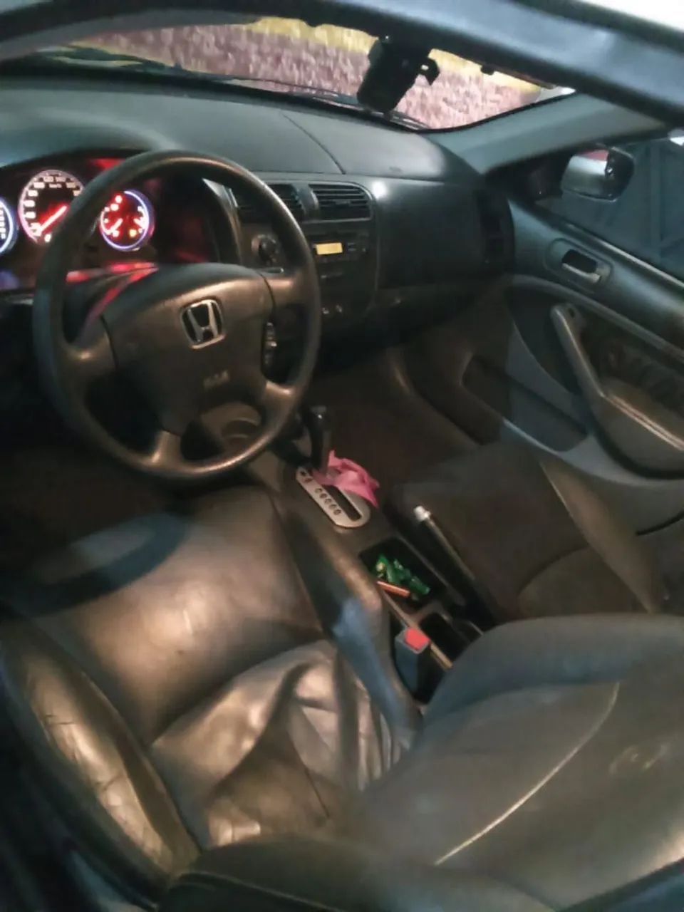 Honda Civic Sedan EX 1.7 16V 130cv Aut. 4P 2003