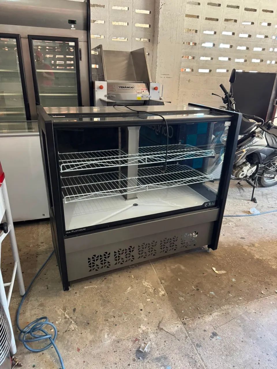 Vitrine gelo seco de 1,25 - Foto 4