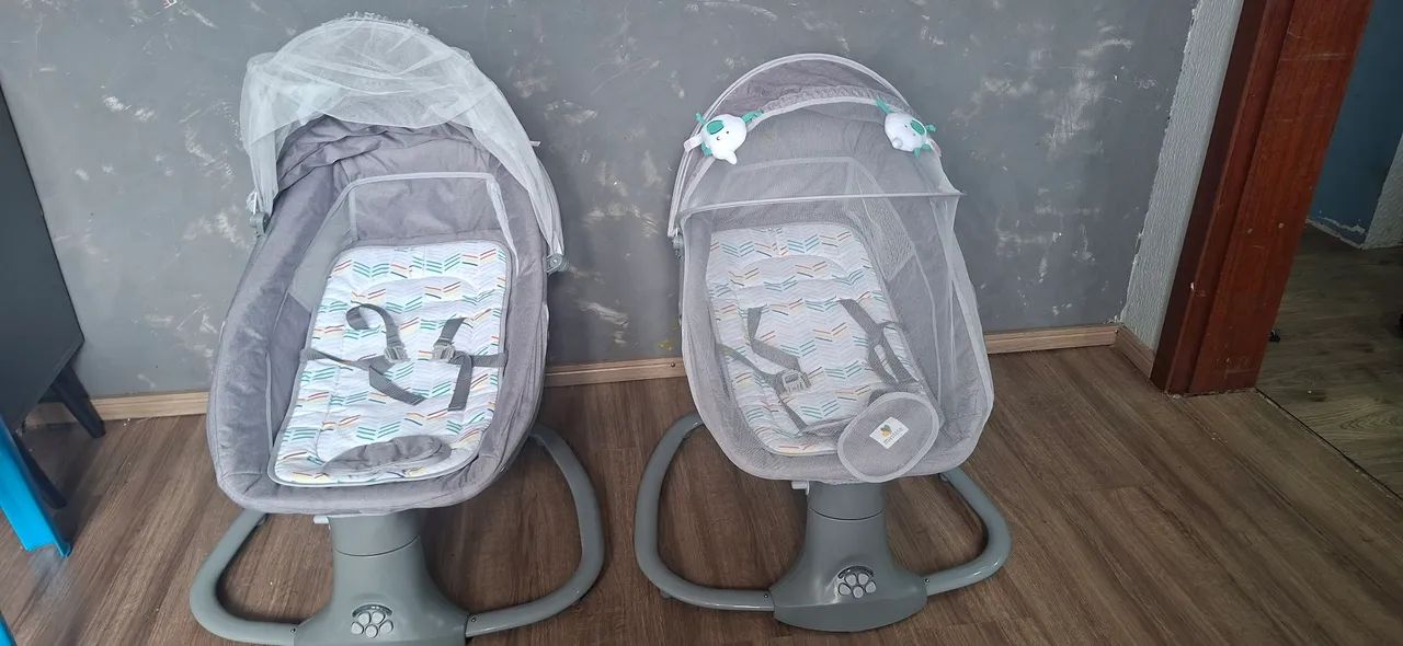 Caderinha de bebê elétrica  - Foto 3