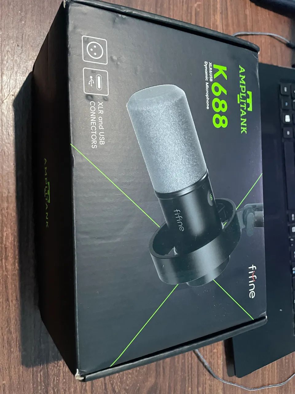 Microfone Fifine k688 novo  - Foto 2