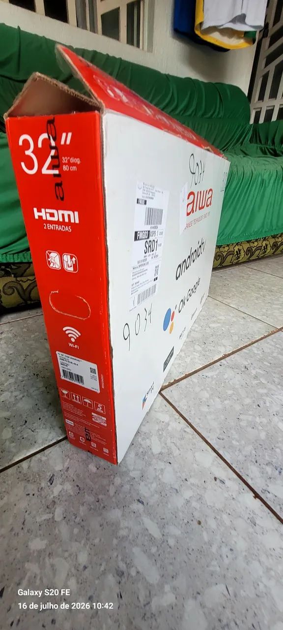 Smart tv 32 pol. Aiwa - Foto 5