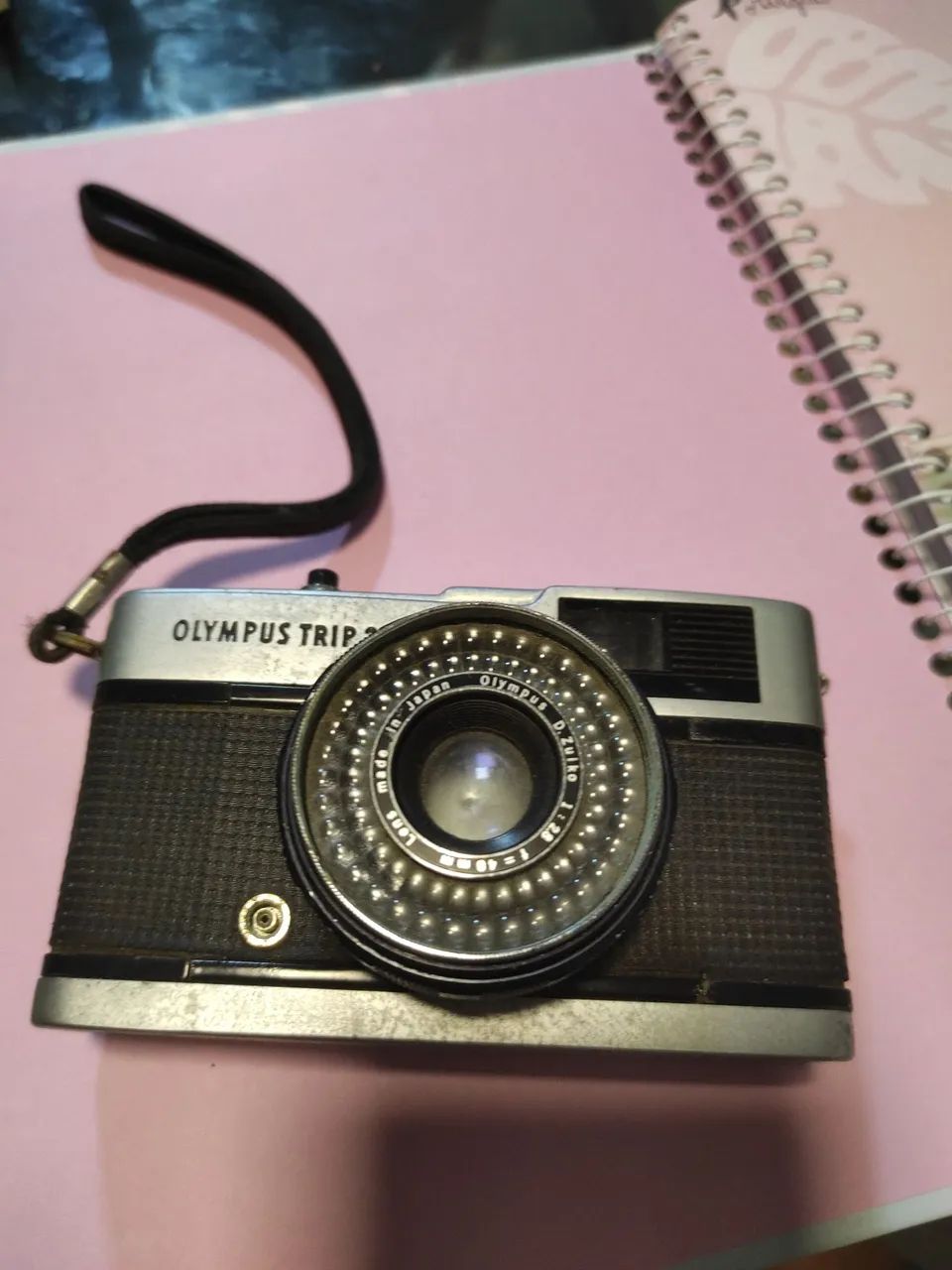 Máquina Fotográfica Antiga,OLYMPUS TRIP 35 - Foto 5