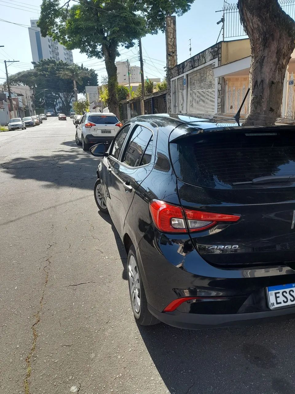 Fiat Argo 1.0 6V Flex. 2021