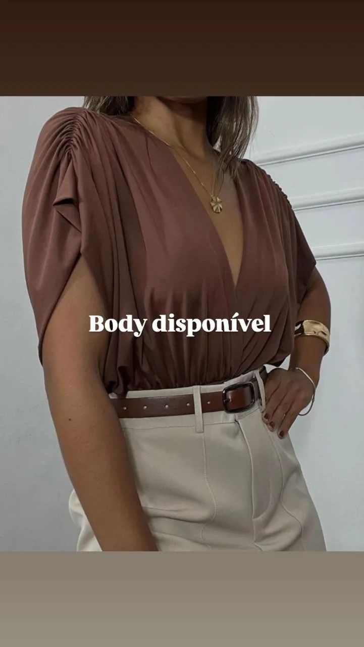 Body transpassado M&G - Foto 2