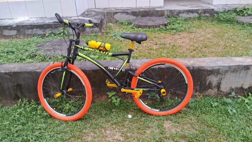 Bike Absolute Aro 26 Full Suspension - Foto 4