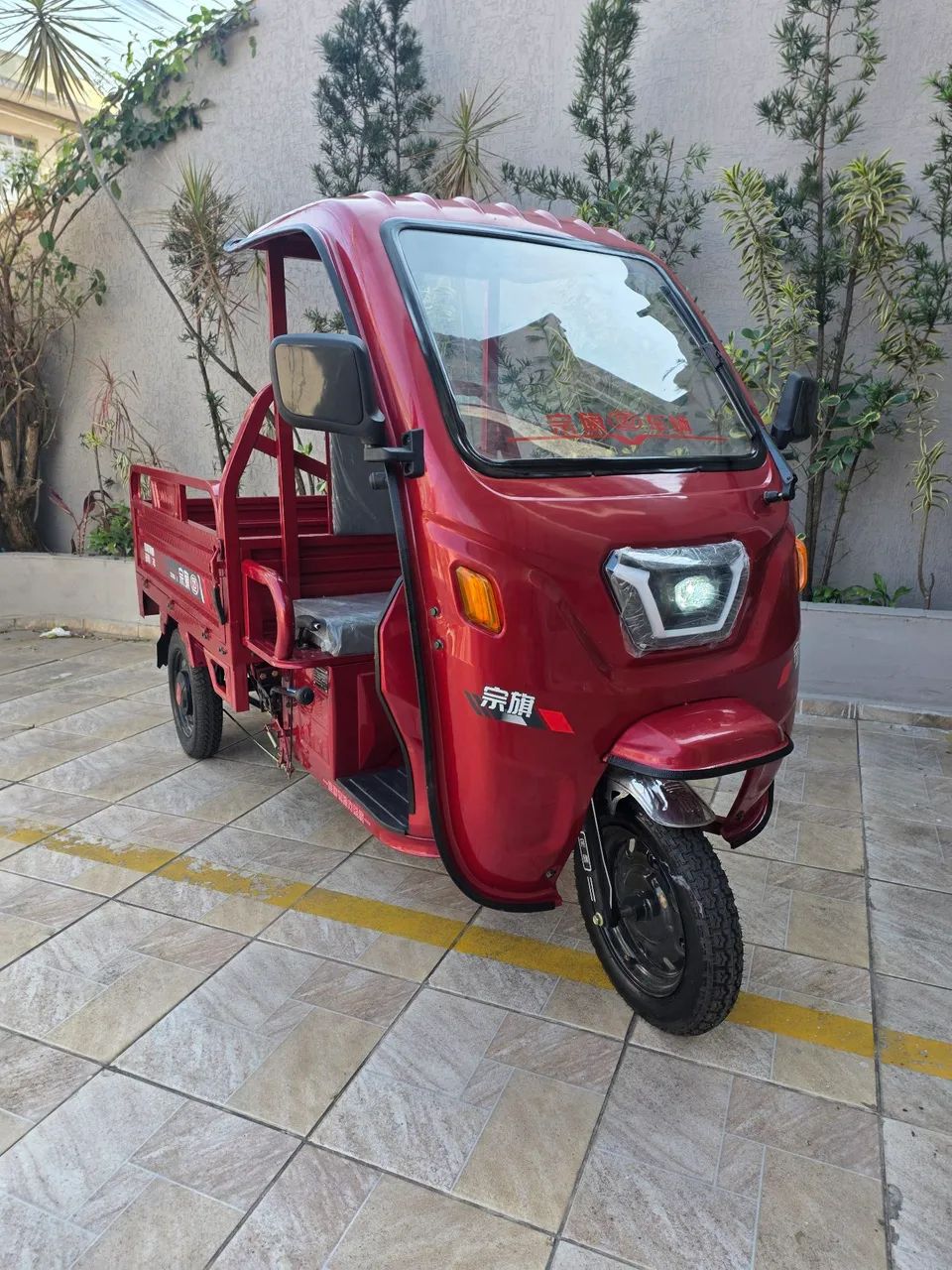 TUC TUC ELÉTRICO 