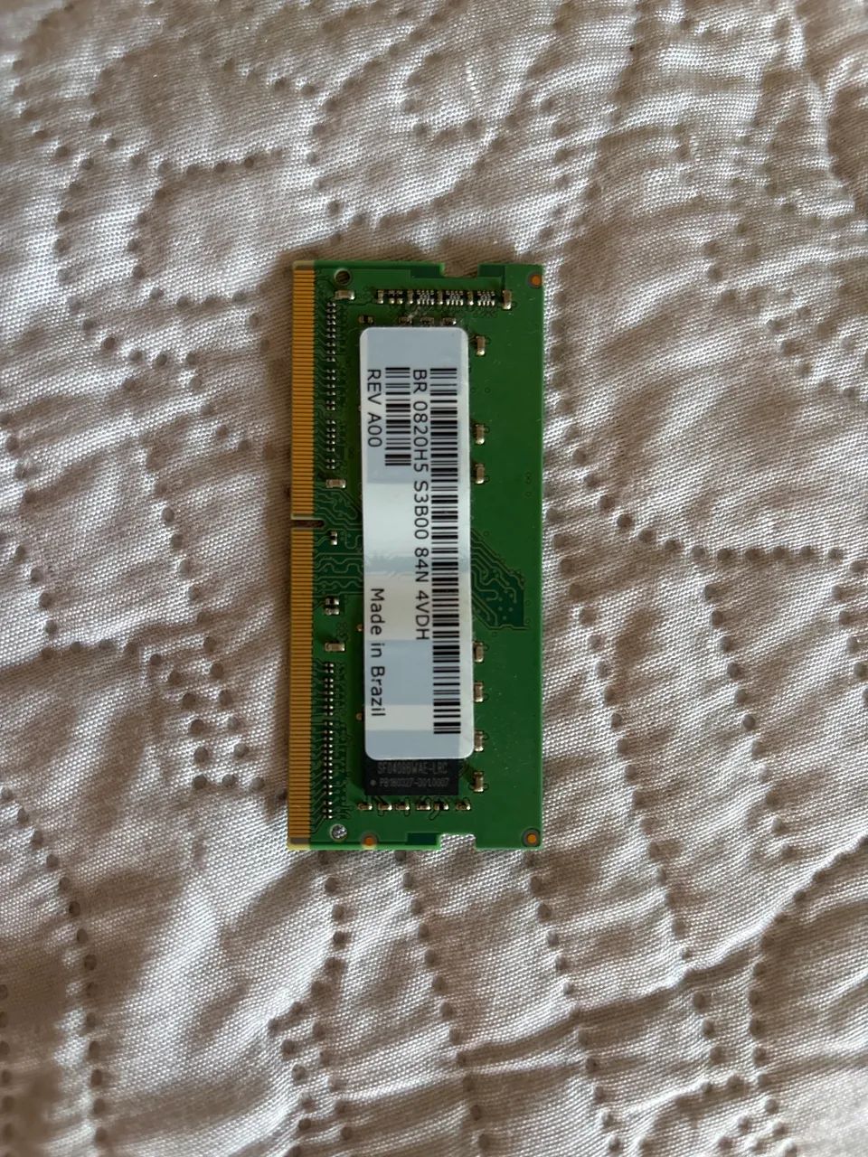 Memória Ram DDR4 4gb 2400mhz para notebook - Foto 2
