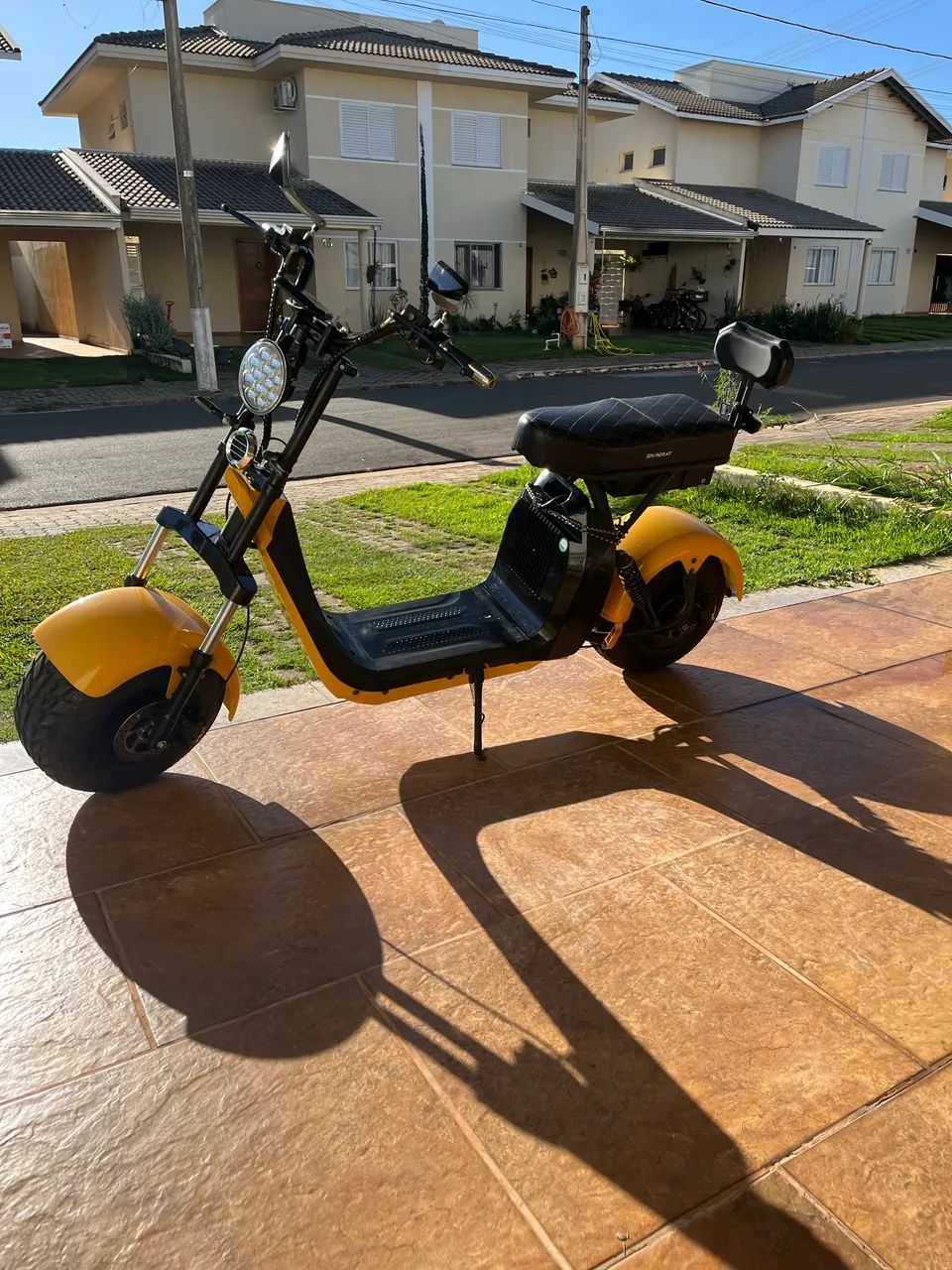 Scooter Elétrica Shineray - Foto 4