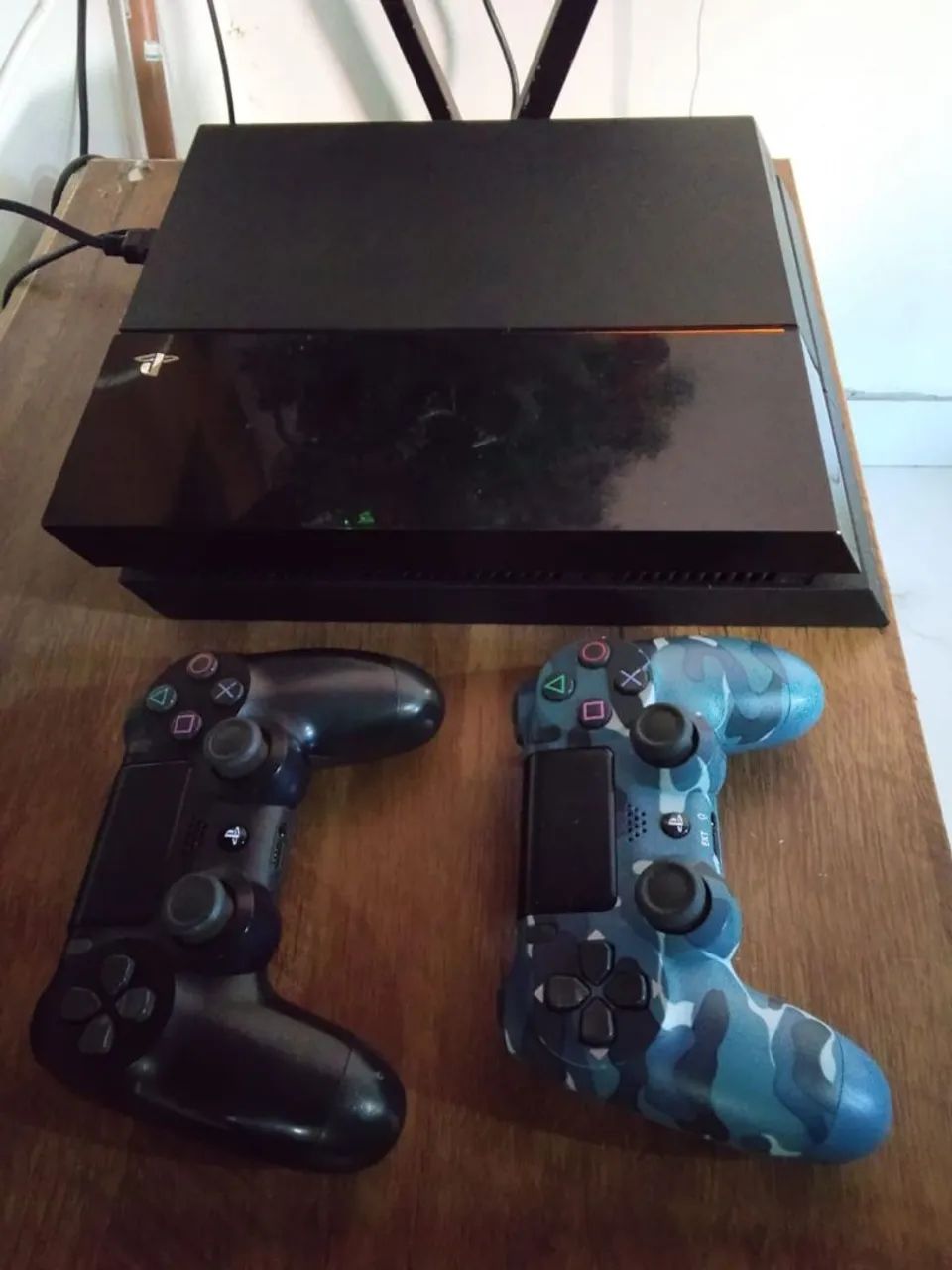 Vendo ps4 fat 1 terá ou troco  - Foto 2