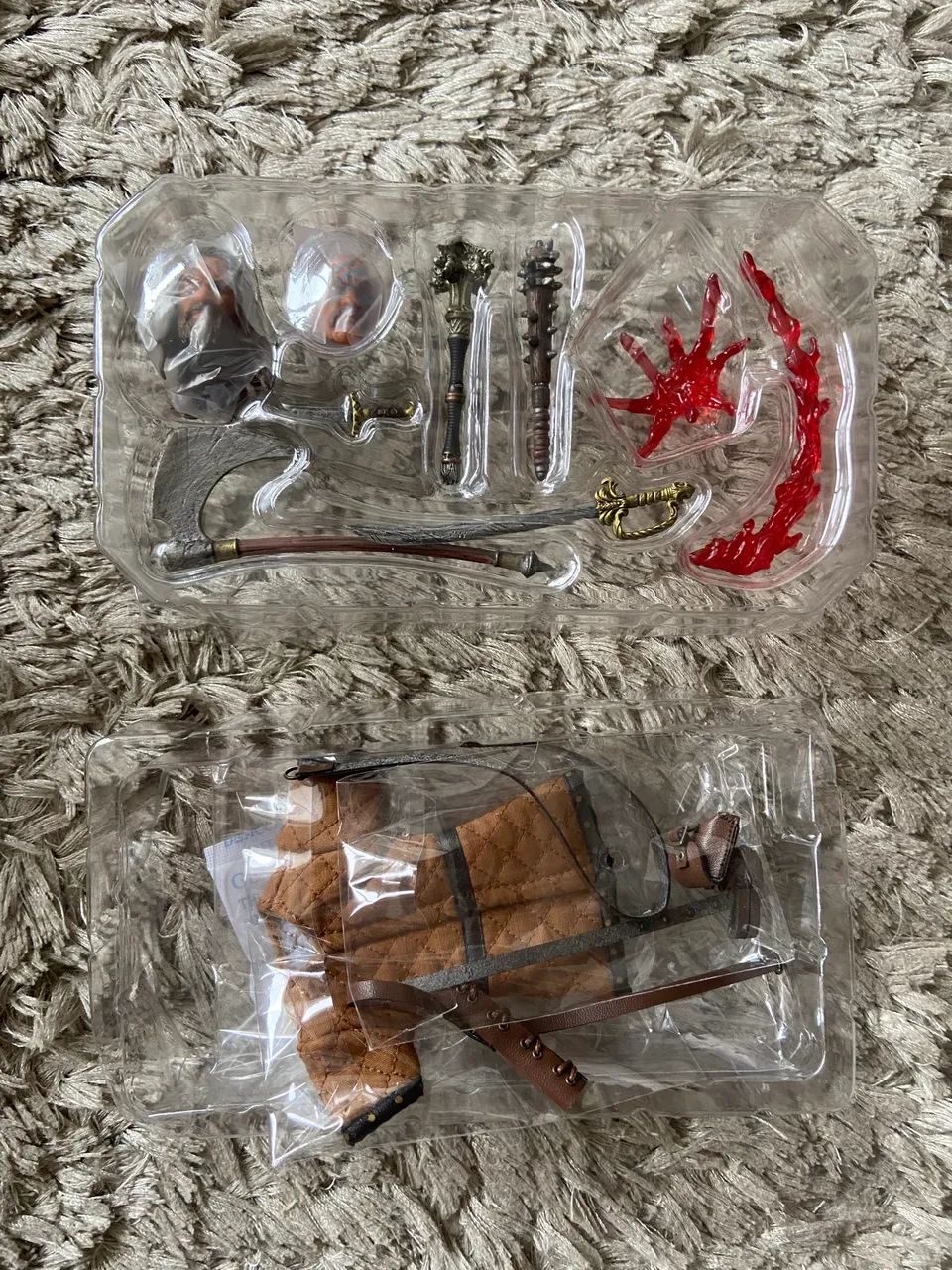 Mezco One 12 1:12 Conan the Conqueror + Barbarian Booster Pack - Foto 5