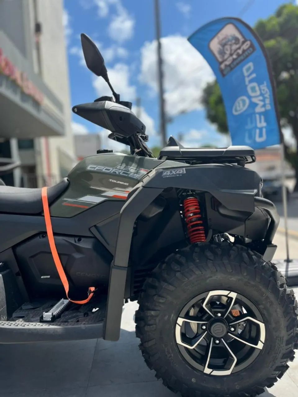 CFMOTO CFORCE 625 2026 0KM - Foto 9
