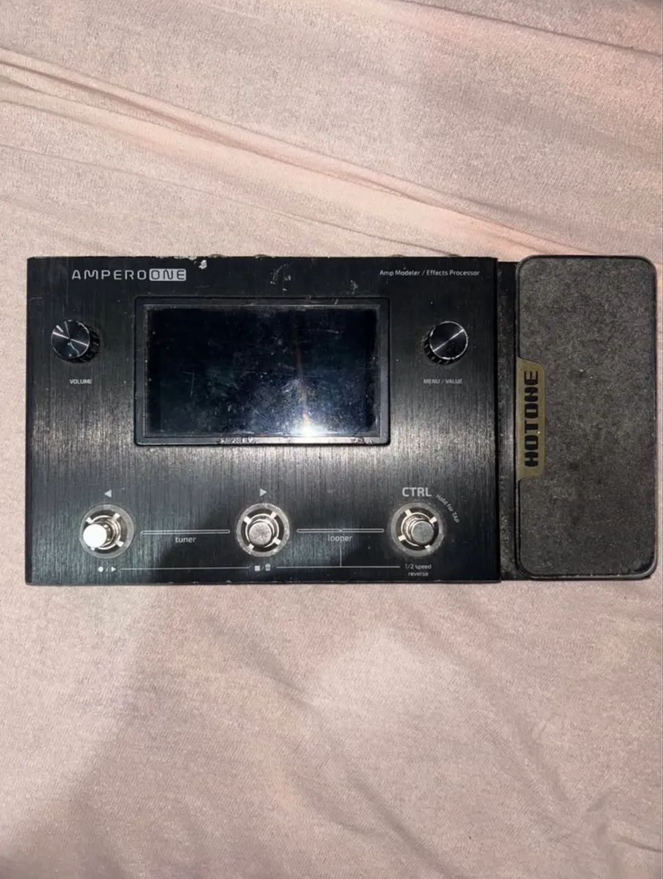 Pedaleira Ampero MP-80