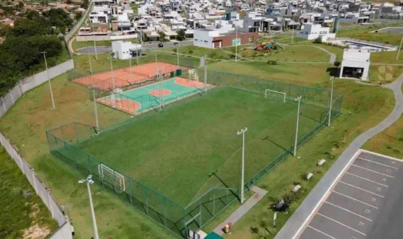 Lote plano 250m² Cond. Primor das Torres - Murado e próximo à portaria - Foto 4