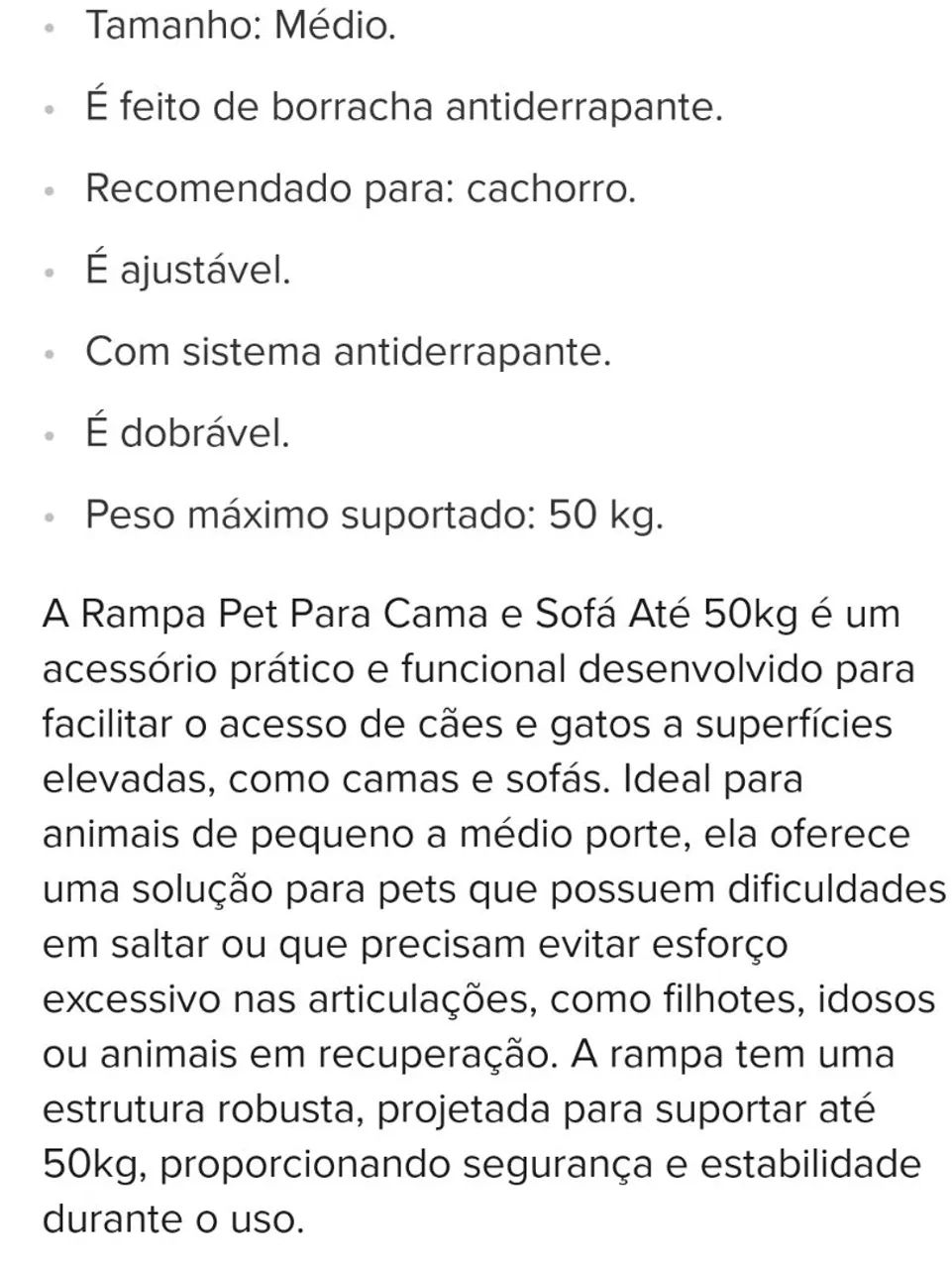 Rampa pet para cama - Foto 6