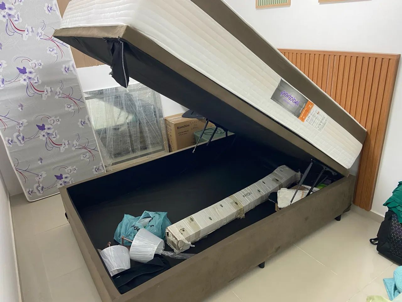 Cama Box Casal com Baú  - Foto 5