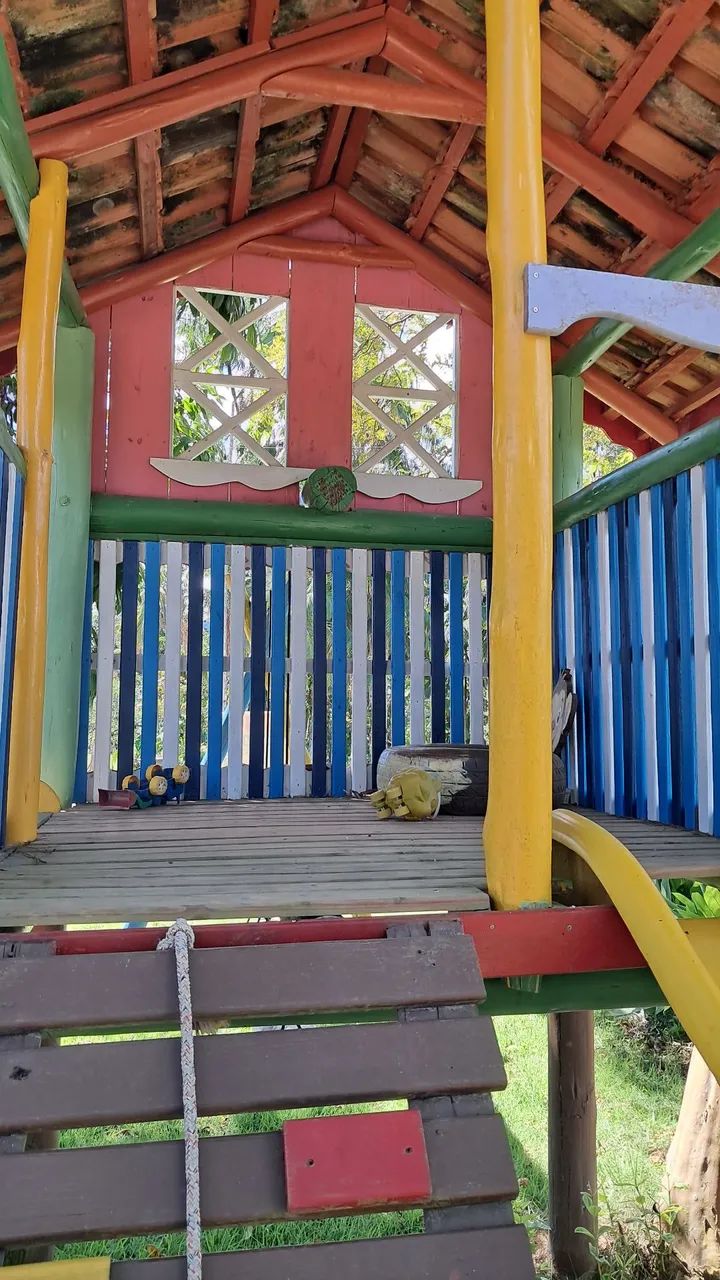 Playground de madeira usado  - Foto 2