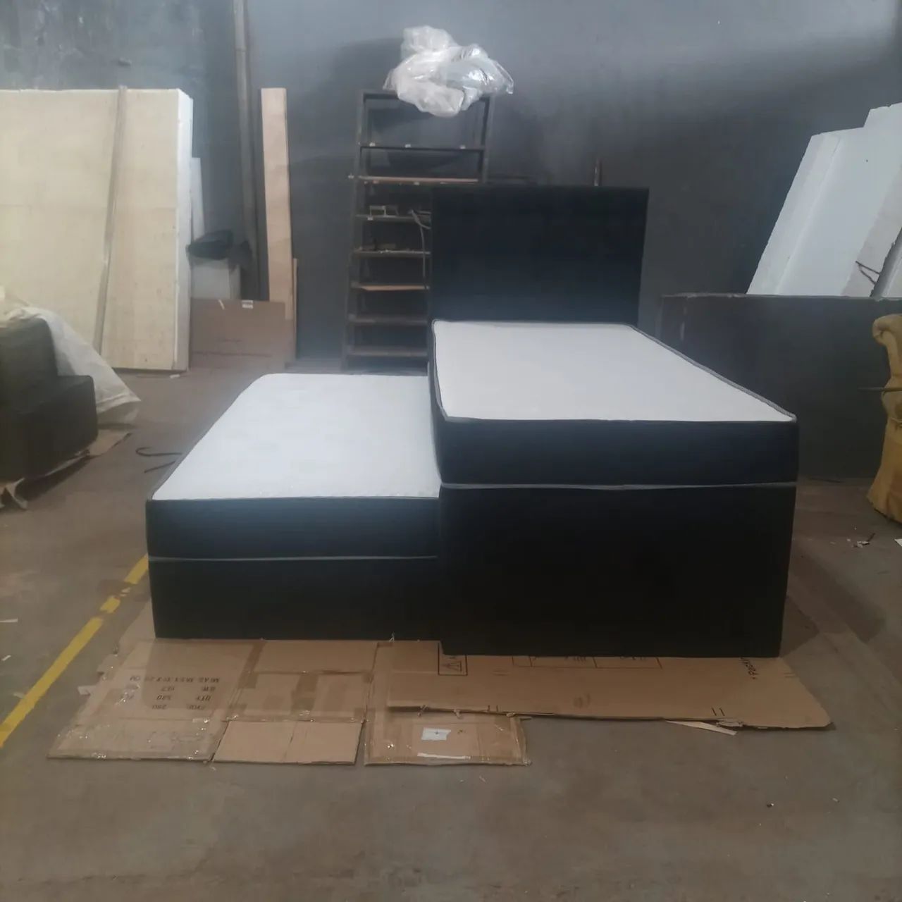 Cama e colchões, terapêuticos,  semi ortopédico e de mola  - Foto 3