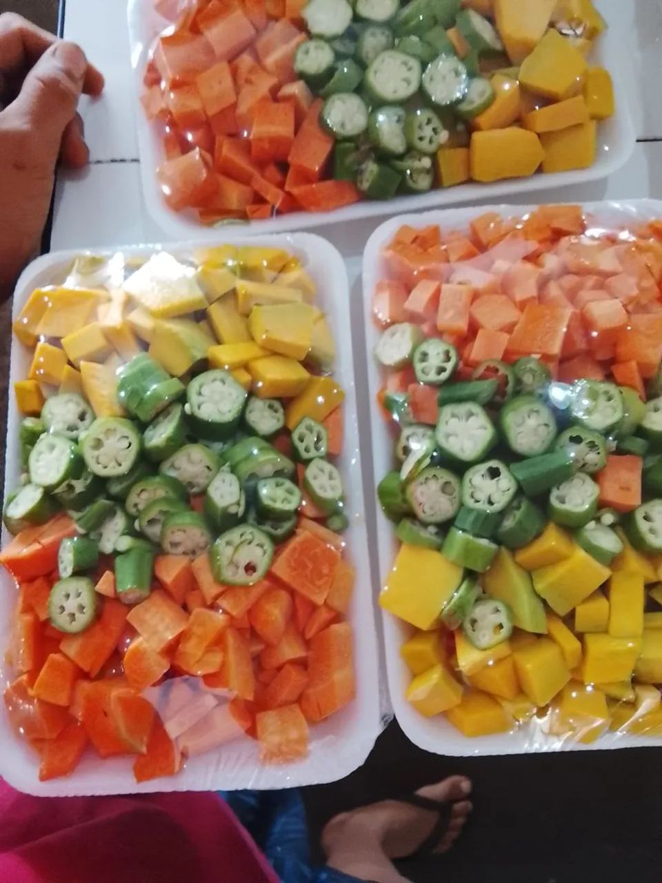 Vende-se verduras picada  - Foto 3