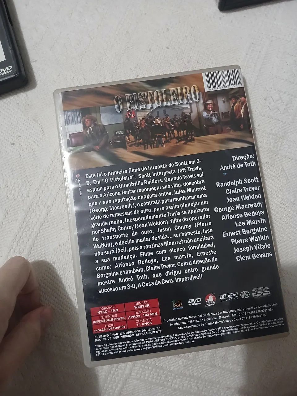 DVD - O Pistoleiro - Foto 2
