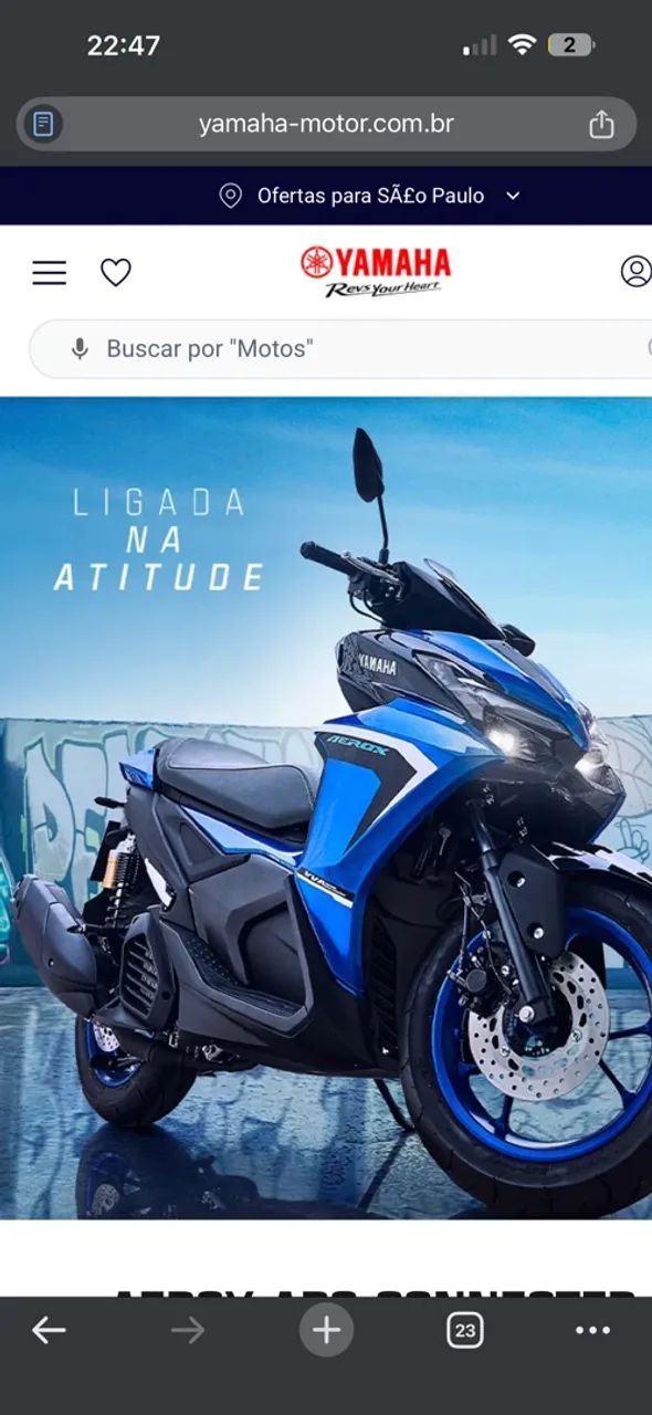 Yamaha Aerox 2026 - Foto 4